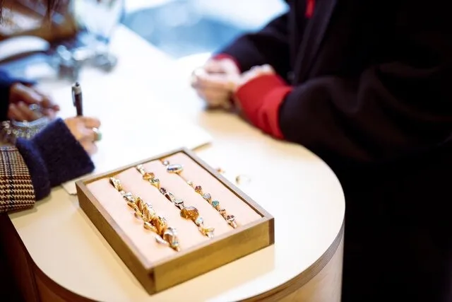 【宝飾・ジュエリー】集客催事を成功させる展開の流れ